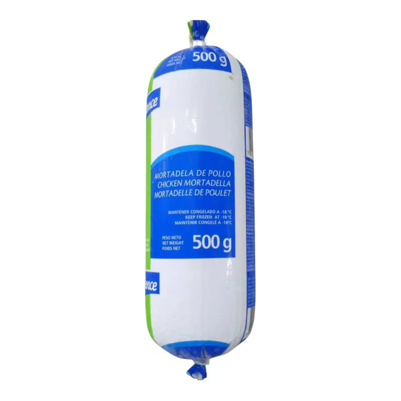 Mortadella de Pollo Confidence 500 g 