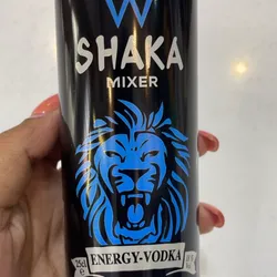 Shaka (vodka con energizante)