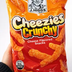 Palitos con sabor a queso 