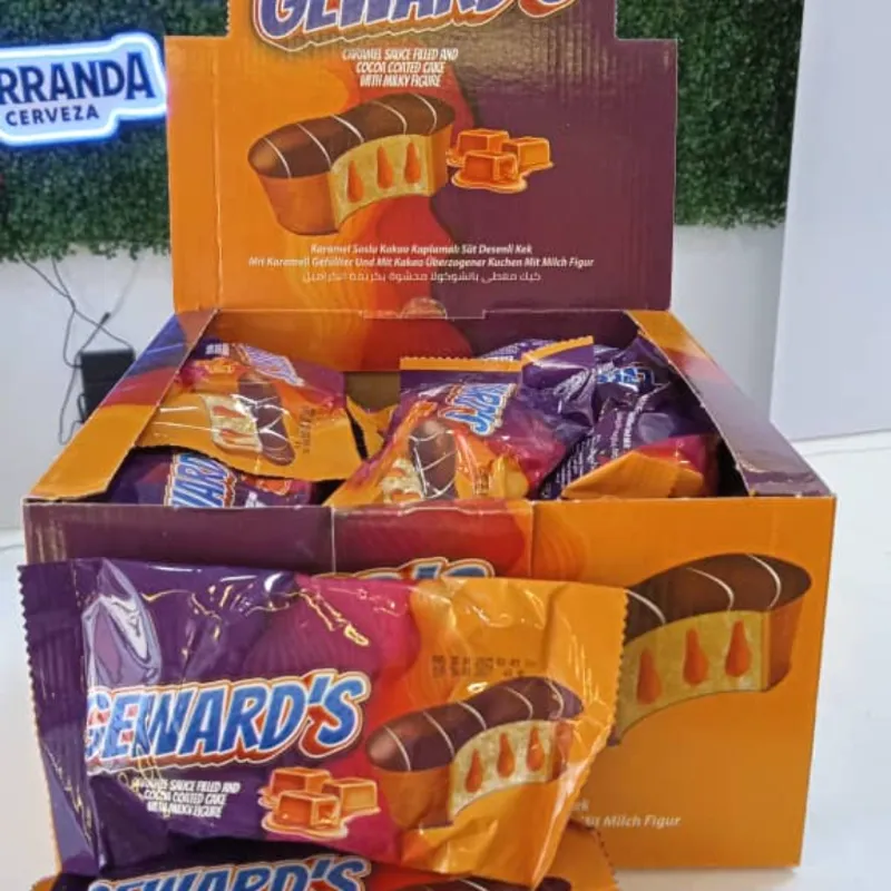 Panque de caramelo 