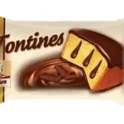 Panque tontine de chocolate