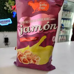 Papas de jamón serrano 