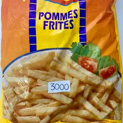 Papas prefritas 2.5kg 