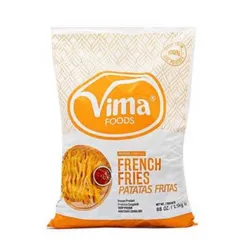 Papas prefritas 2.5kg