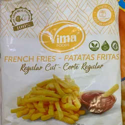 Papas prefritas de 1kg