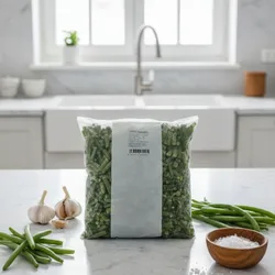 Paquete de judías verdes (habichuelas)