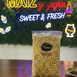 Paquete de maíz dulce 1kg
