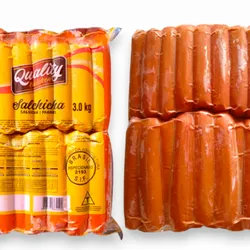 Paquete de salchicha de pollo 