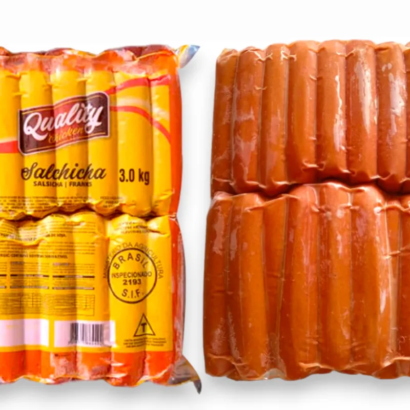 Paquete de salchicha de pollo 