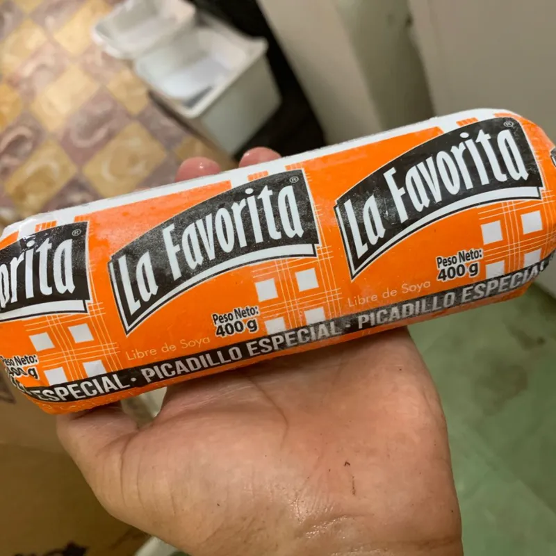 Picadillo De Pollo "La Favorita" 400g