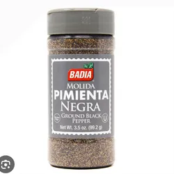 Pimienta negra 
