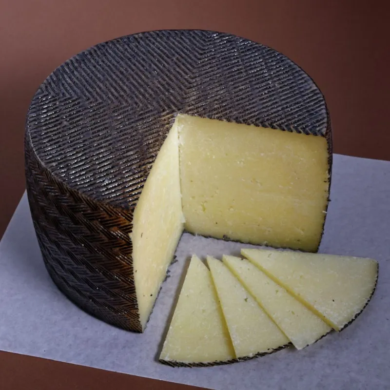 Queso curado español 