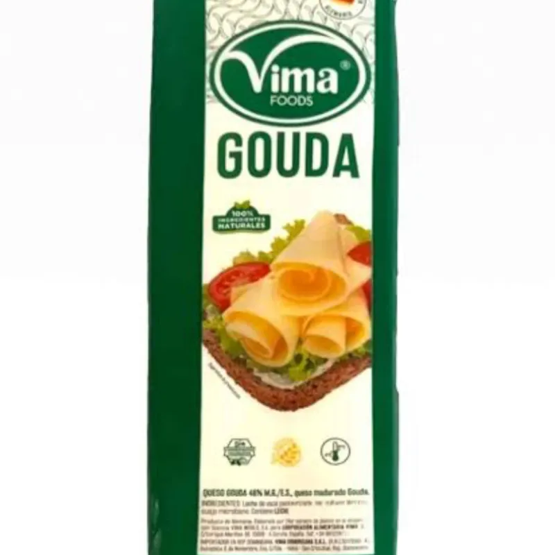 Queso gouda alemán 