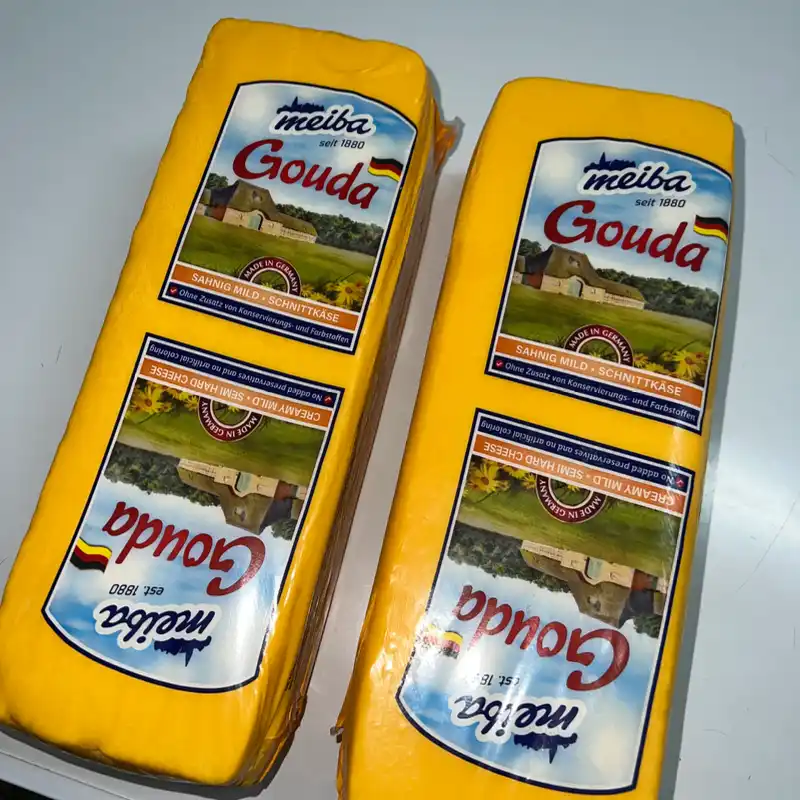 Queso gouda alemán 