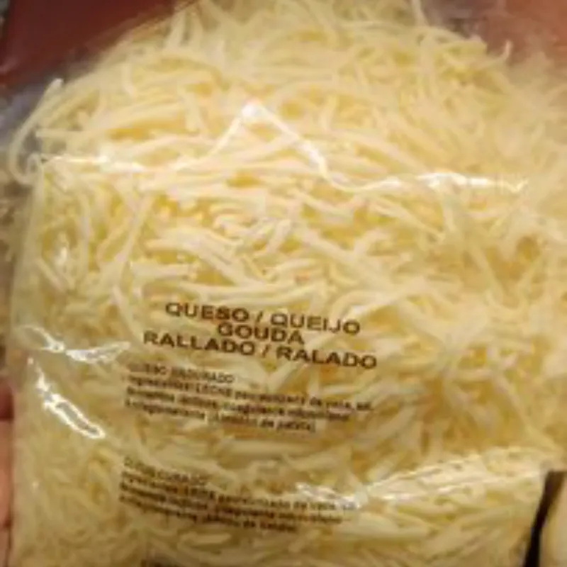 Queso rayado mozarella Lafuente
