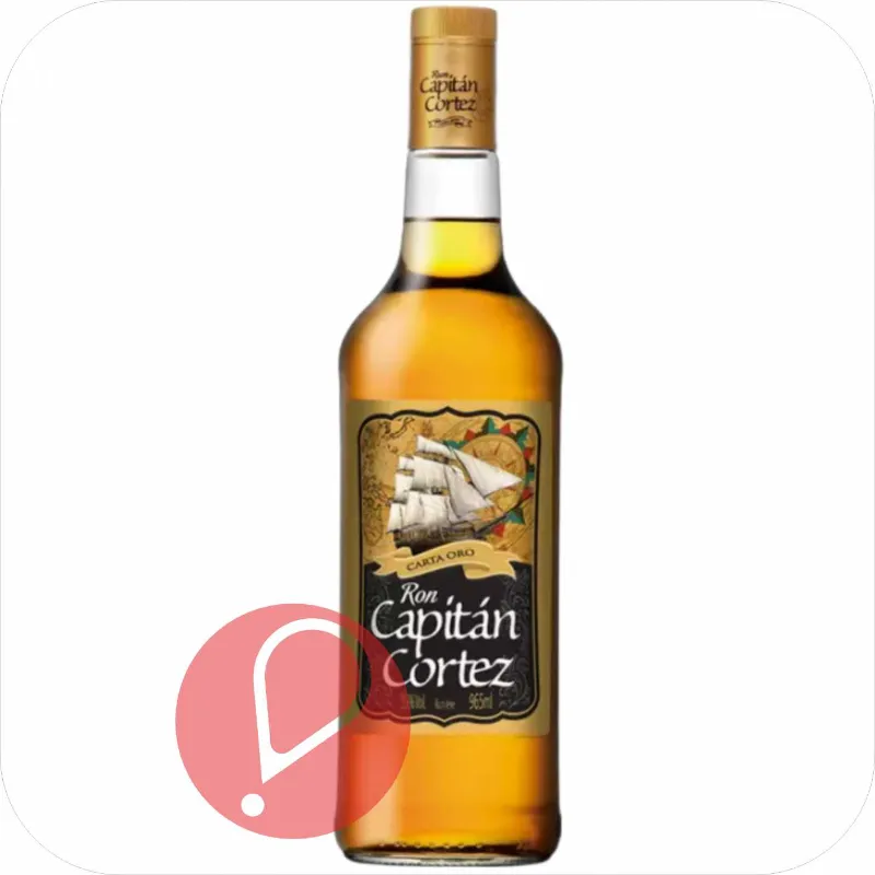 Ron Capitán Cortez 