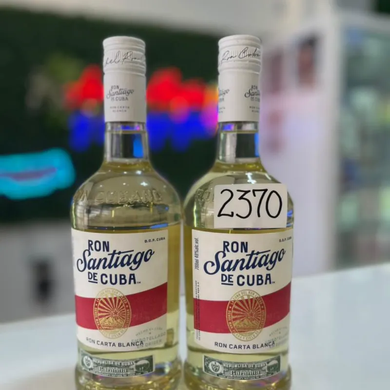 Ron Santiago carta blanca 