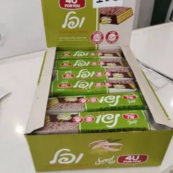 Sorbeto de pistacho y chocolate 