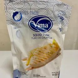 Tubo de calamar 1lb