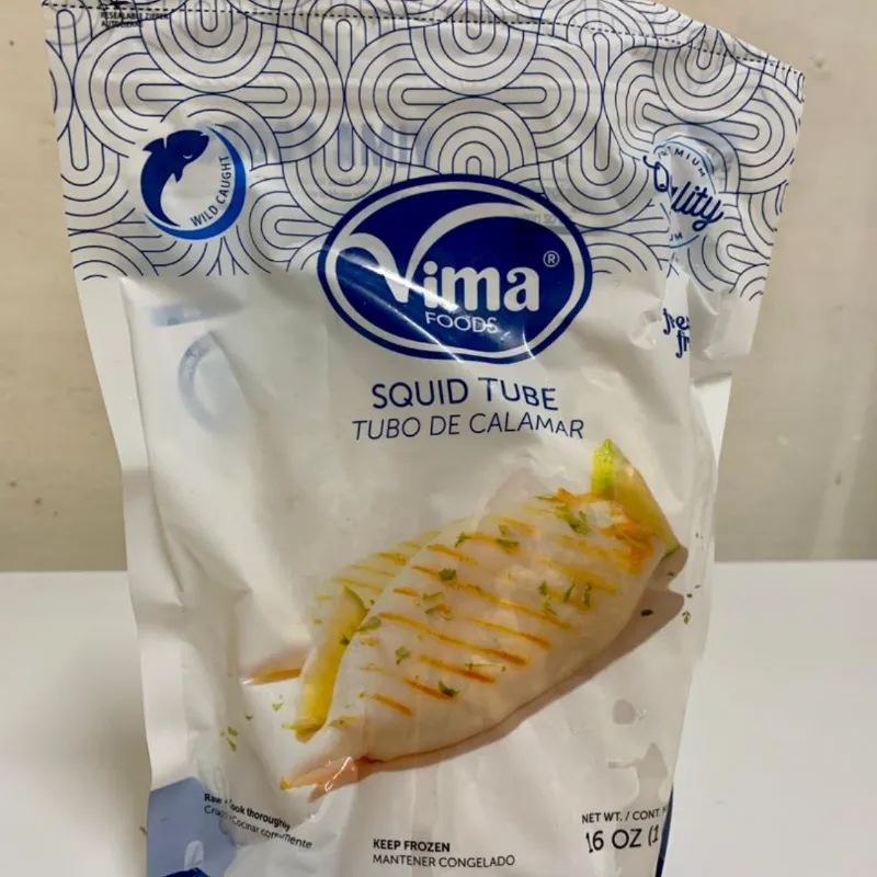 Tubo de calamar 1lb