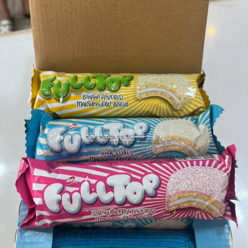 Galletas fultop 