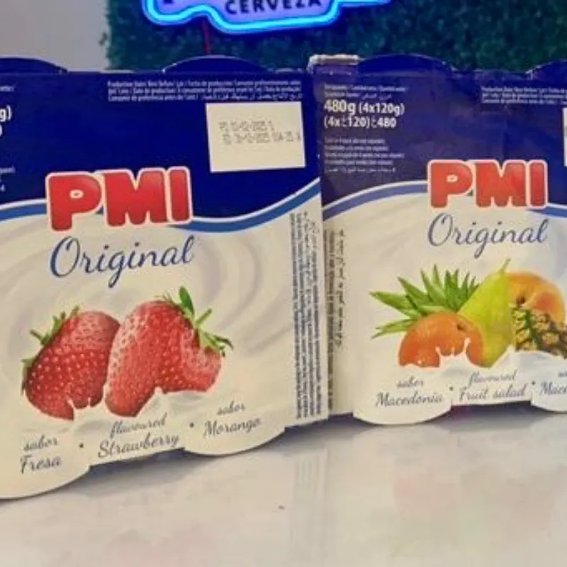 Yogurt de vasito 