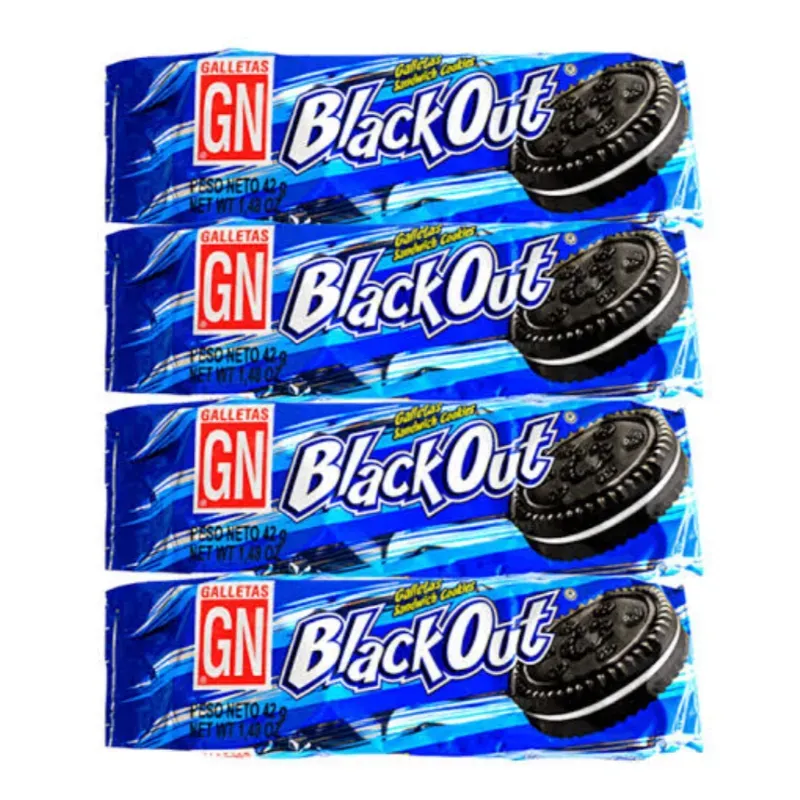 Galletas BlackOut