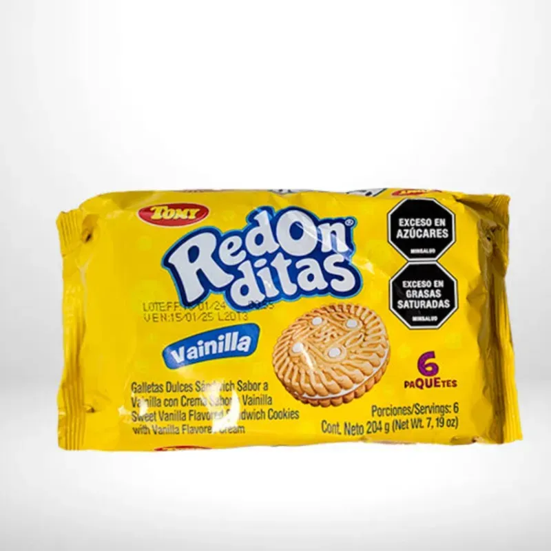 Galletas Redonditas