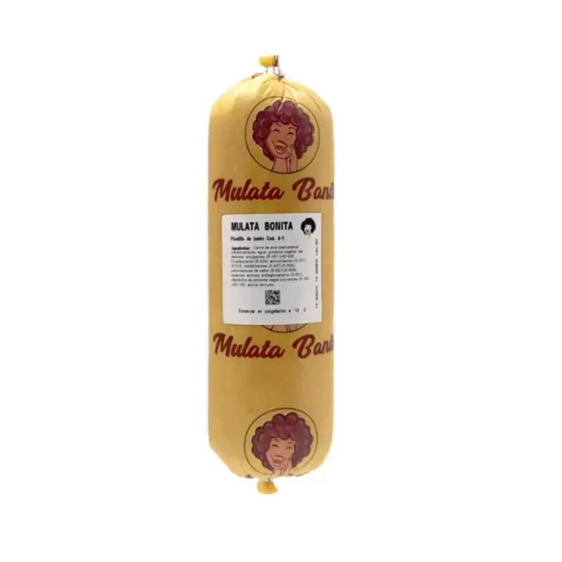 Mortadella de pollo MULATA BONITA 500g