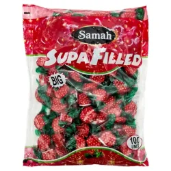 CARAMELO DURO SABOR FRESA