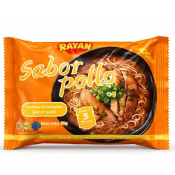 SOPA INSTANTÁNEA DE POLLO