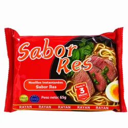 SOPA INSTANTÁNEA DE RES