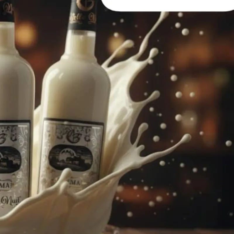 BOTELLA DE CREMA DE VIE