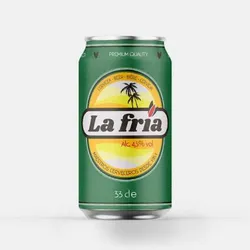 CERVEZA LA FRÍA 