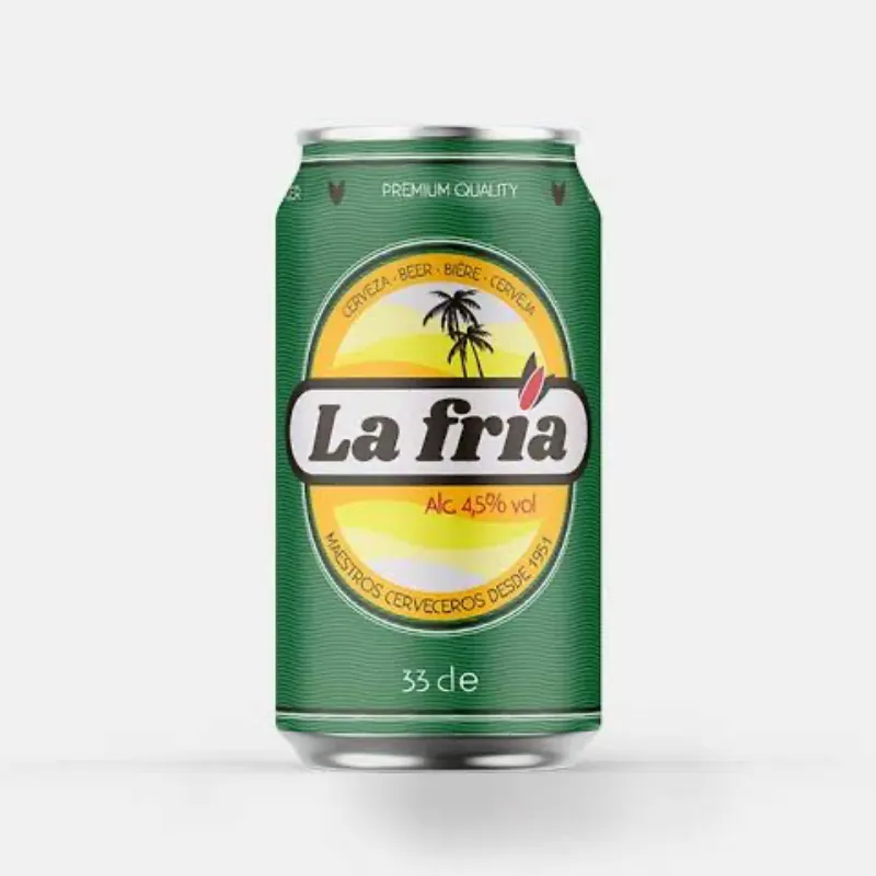 CERVEZA LA FRÍA 