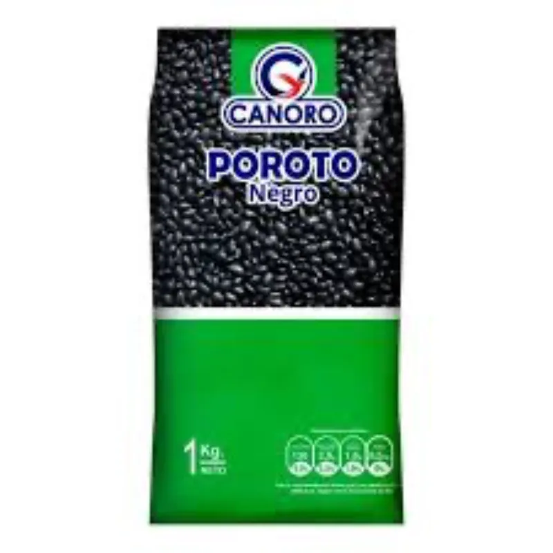 FRIJOLES NEGROS BOLSA 