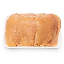 Bandeja de pollo deshuesado