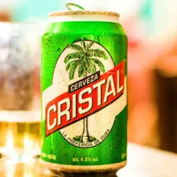 Cerveza Cristal Lata 