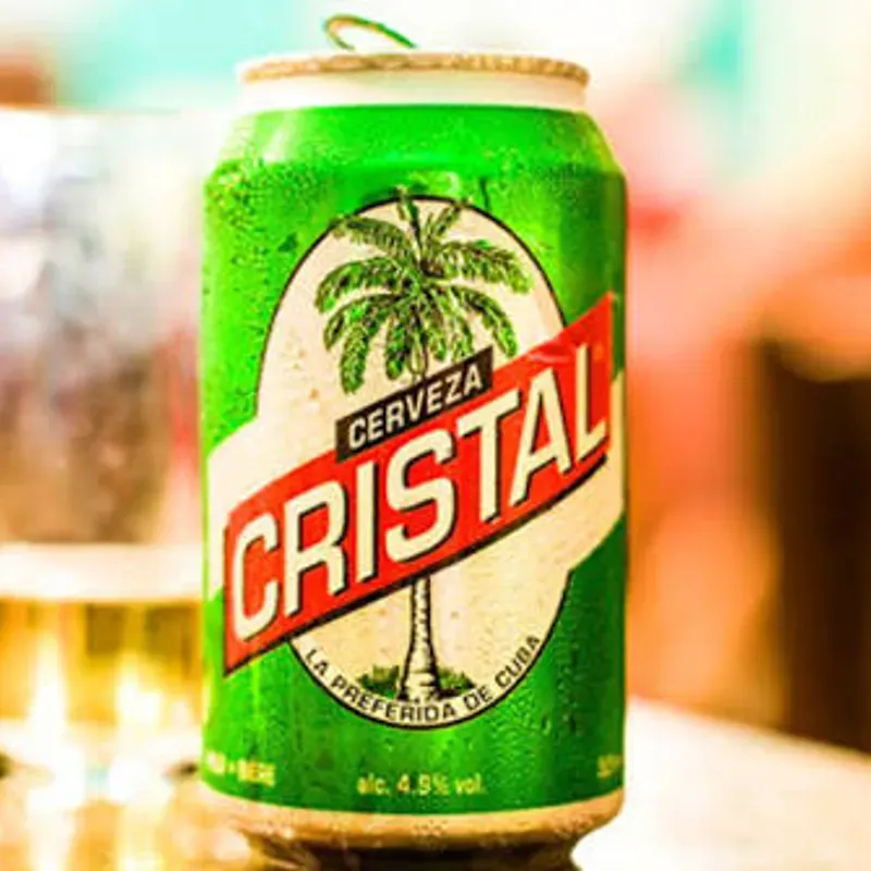 Cerveza cristal 