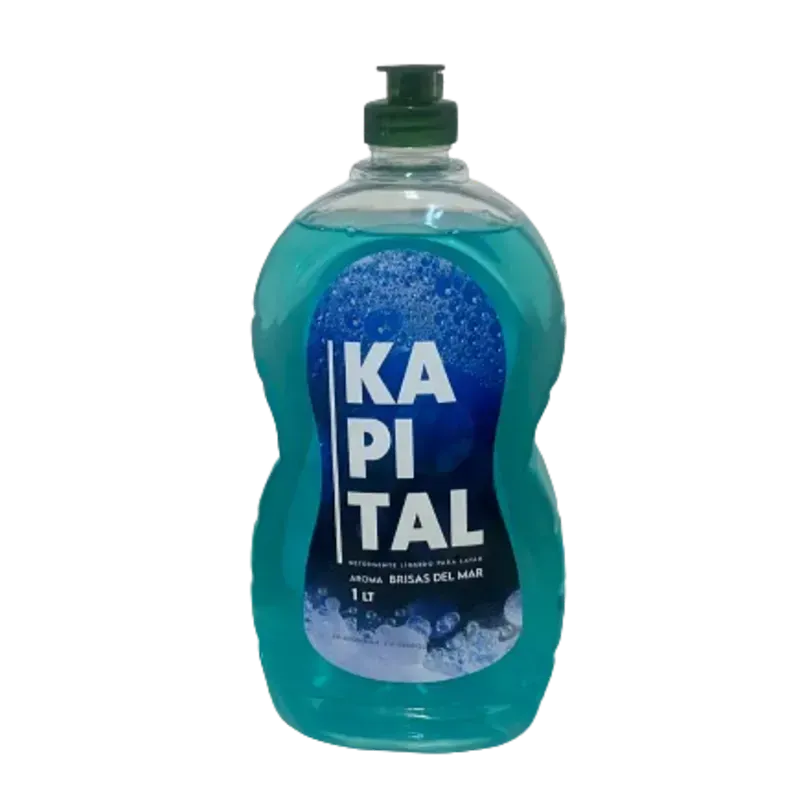 Detergente liquido para lavar 1 lt