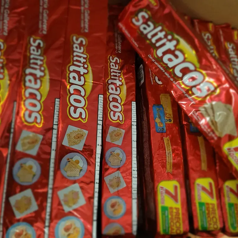Galletas de soda