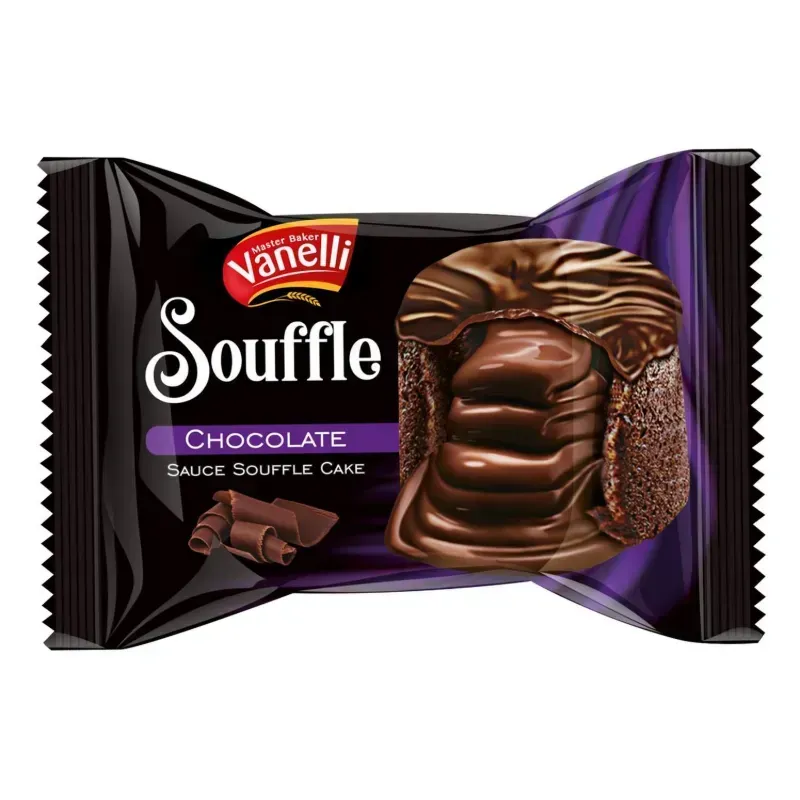 Panquesito de chocolate souffle