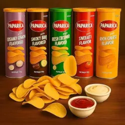 Papitas de tubo 100g