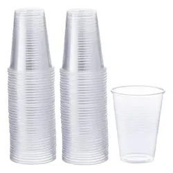 Paquete de vasos desechables de 8onzas (50U)