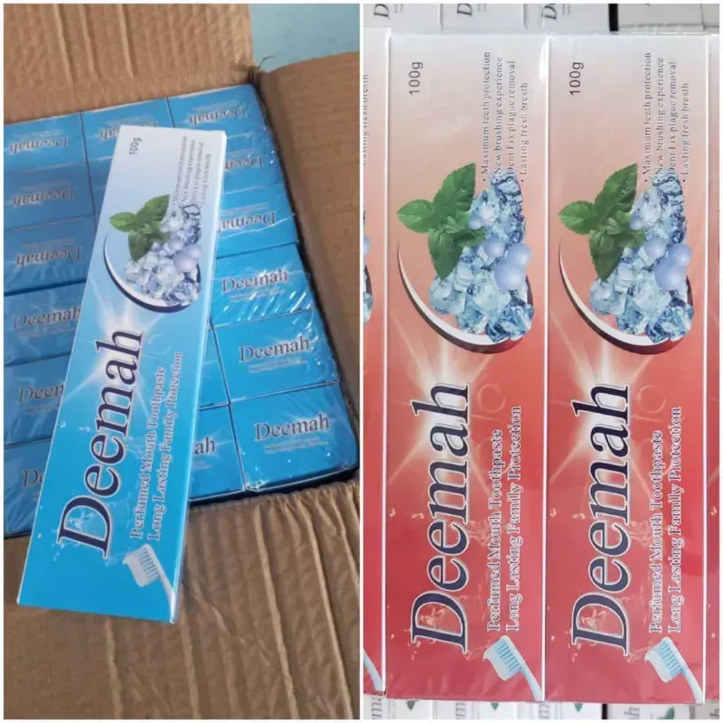 Pasta de dientes 100g