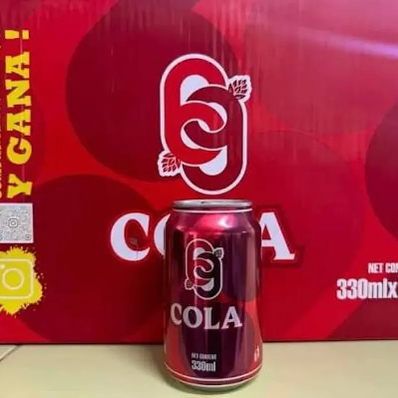 Refresco de lata 