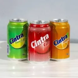 Refresco de lata 