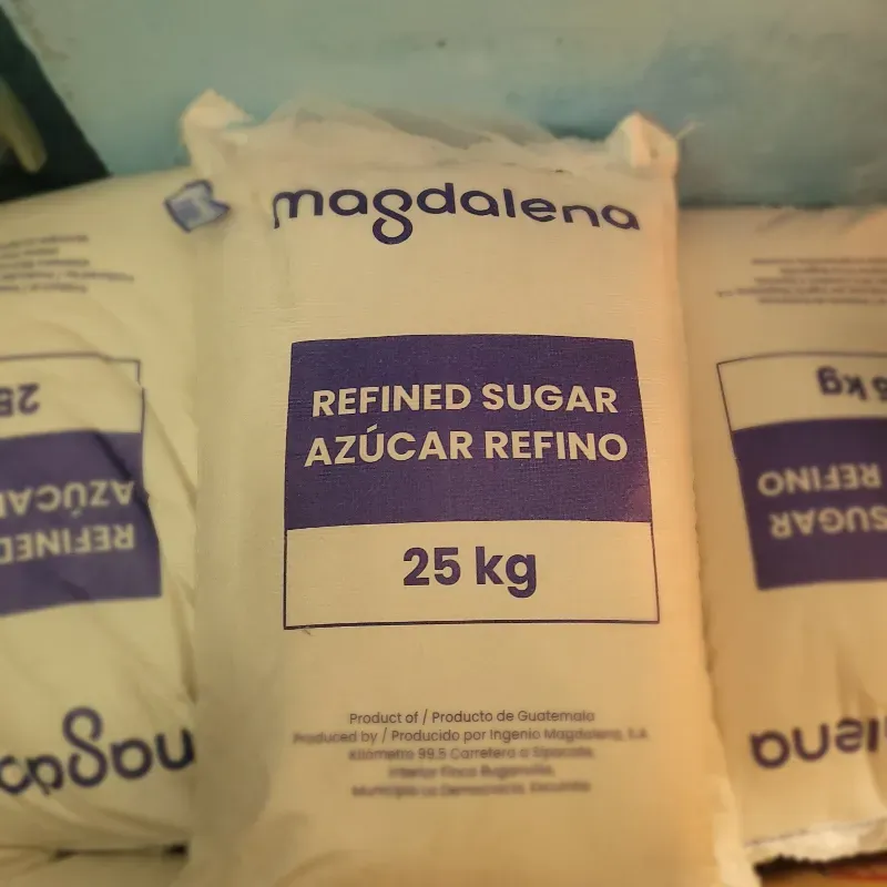 Sacos de azucar 25kg