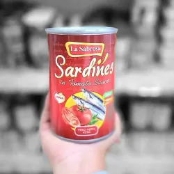 Sardina en salsa de tomate 425g 