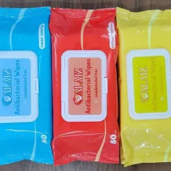 Toallitas humedas 80U